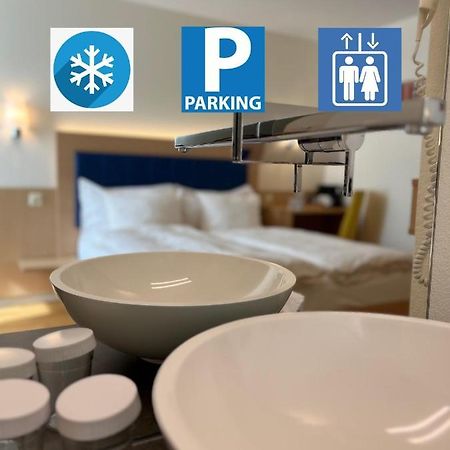 Hotel Felmis Self Check-In Horw Exteriör bild