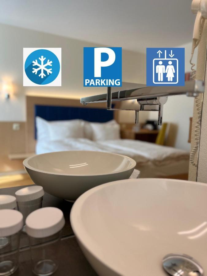 Hotel Felmis Self Check-In Horw Exteriör bild